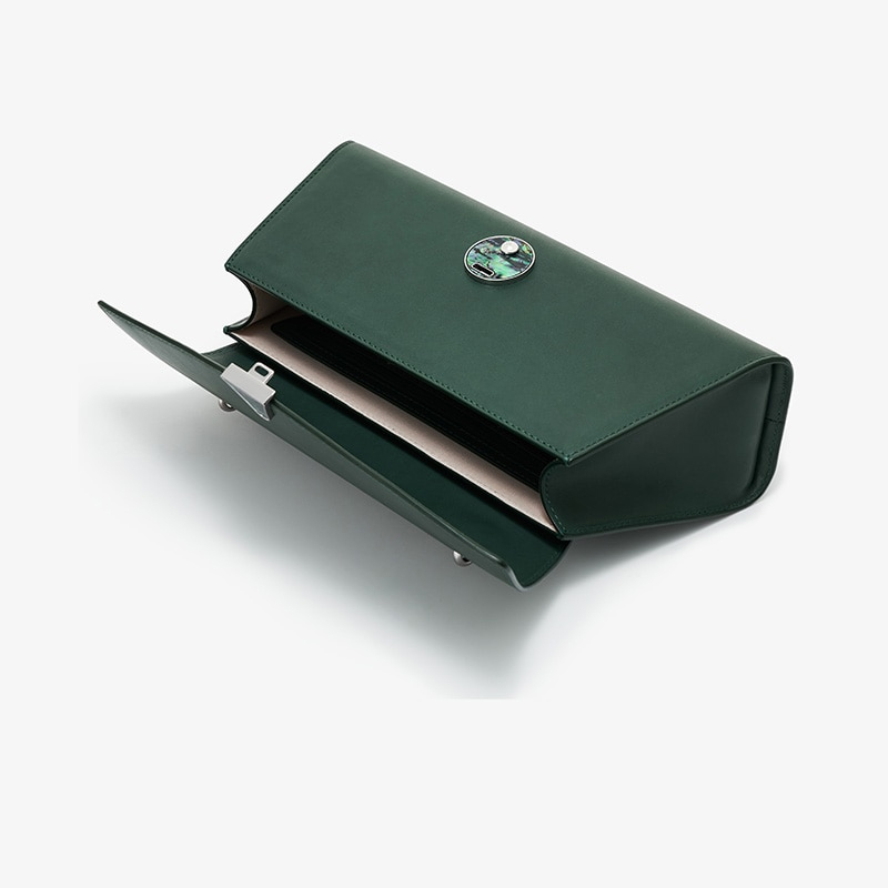 Rectangular Chain Bag Women's Clutch