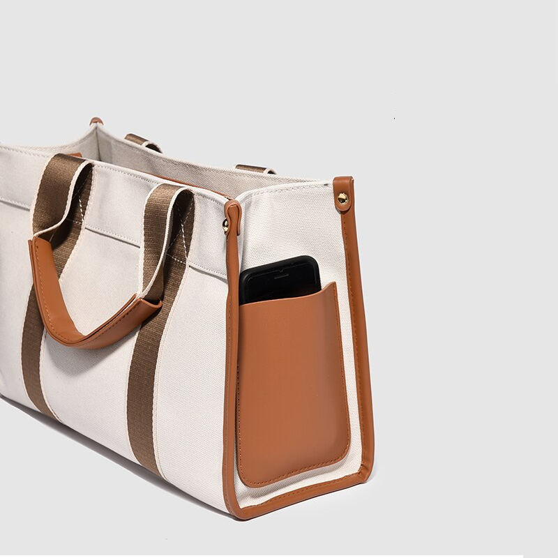 High Capacity canvas Crossbody Bag