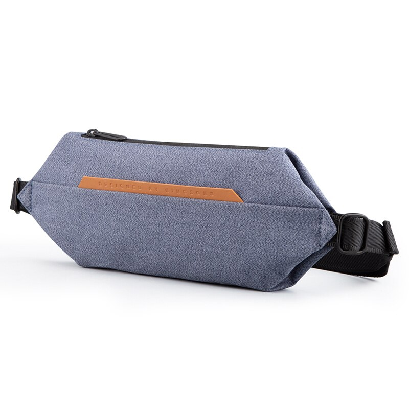 Thin Male Chest Bag for Short Trip