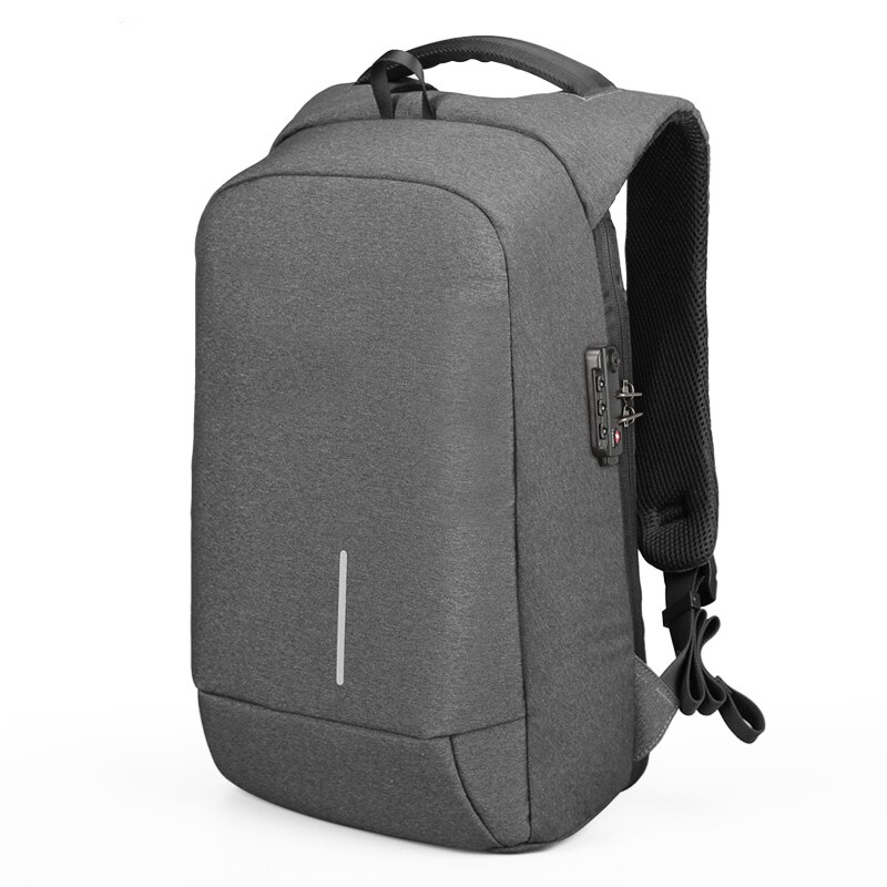 15L Anti-theft Lock Backpack Men