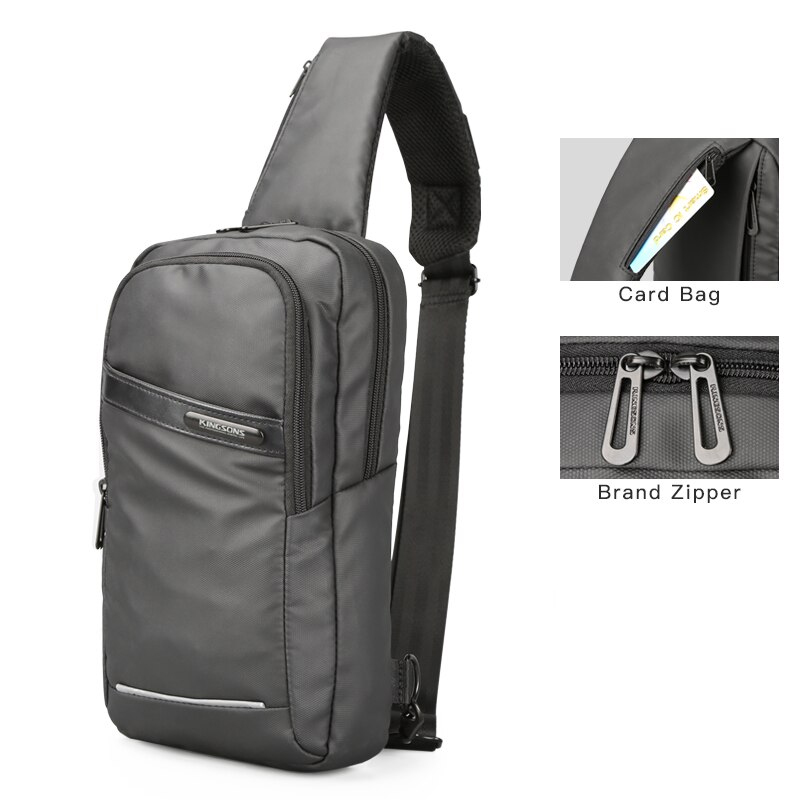 Waterproof Cross Body bag Men