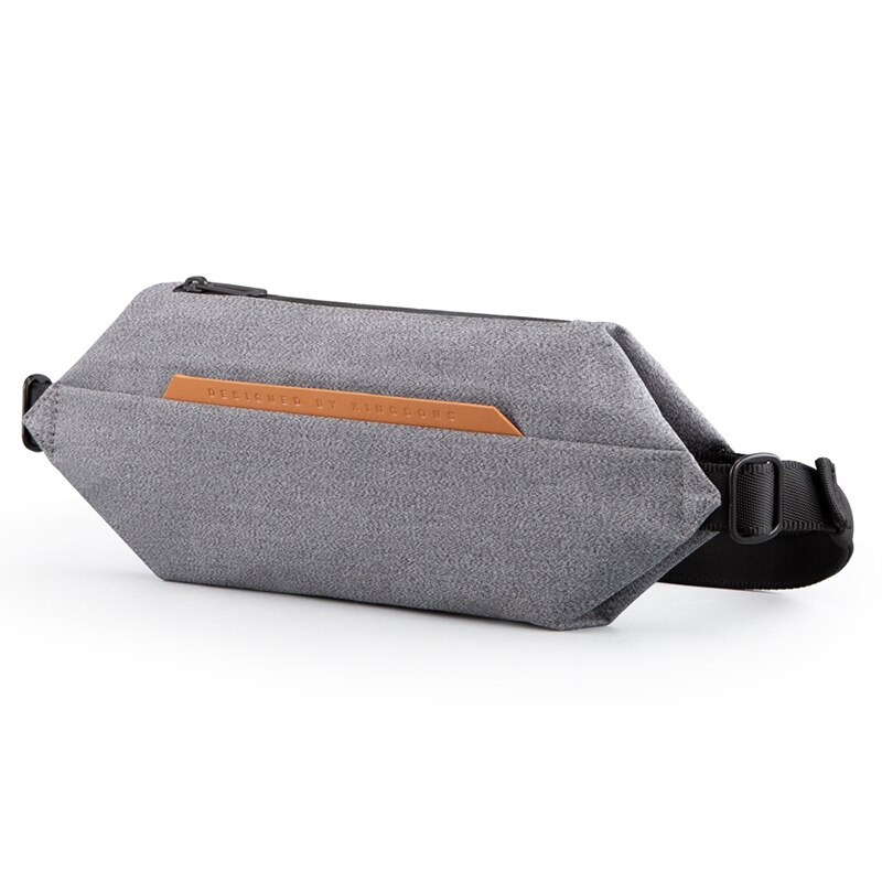 Thin Male Chest Bag for Short Trip
