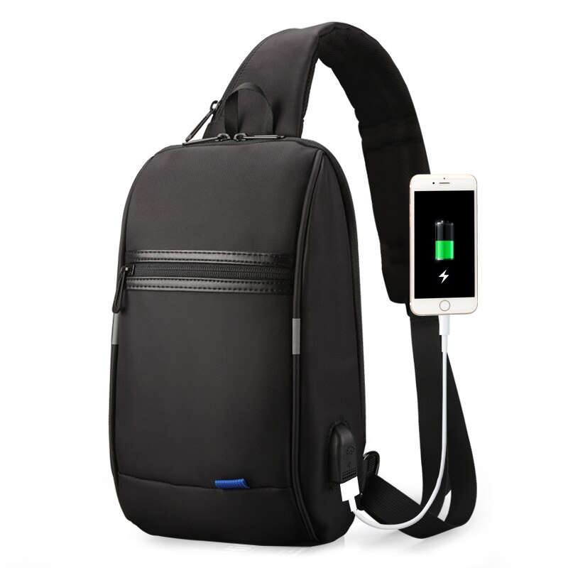 Anti-theft Crossbody Bags Men
