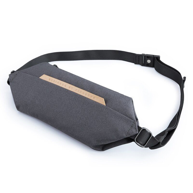 Thin Male Chest Bag for Short Trip