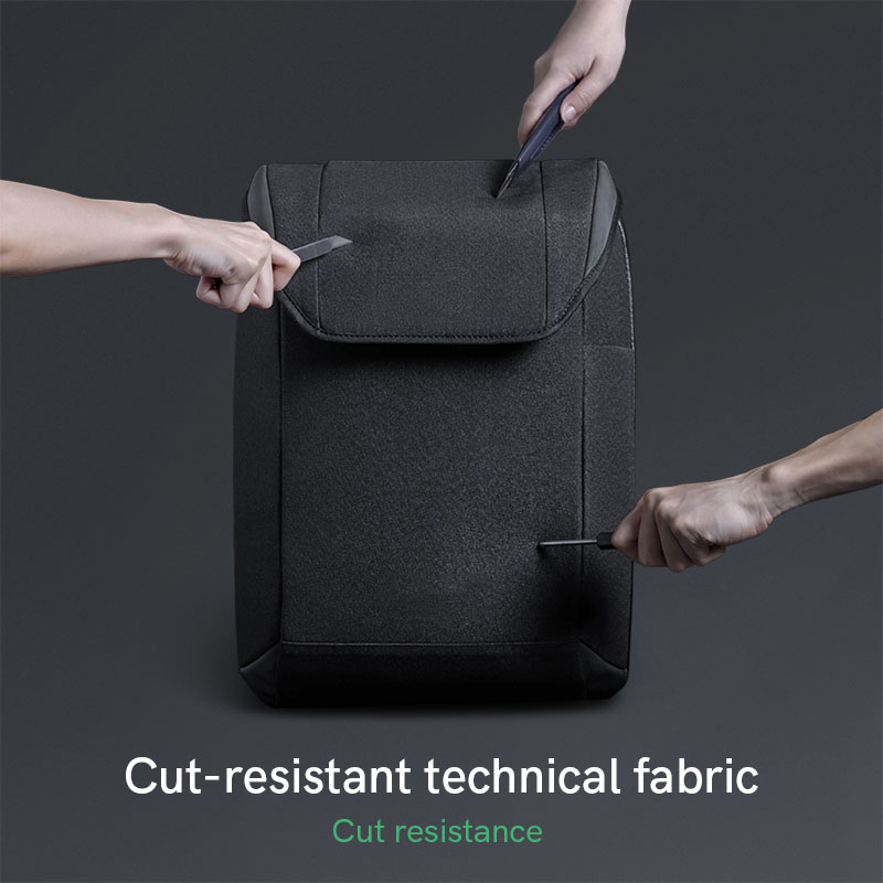 15.6" Anti-cut Backpack with TSA lock