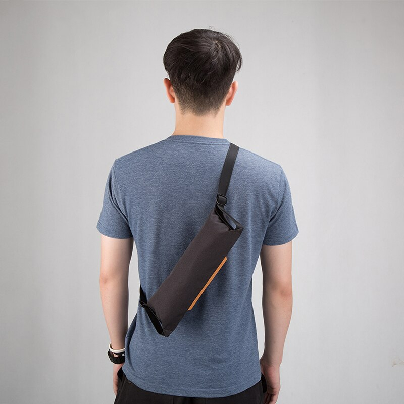 Thin Male Chest Bag for Short Trip