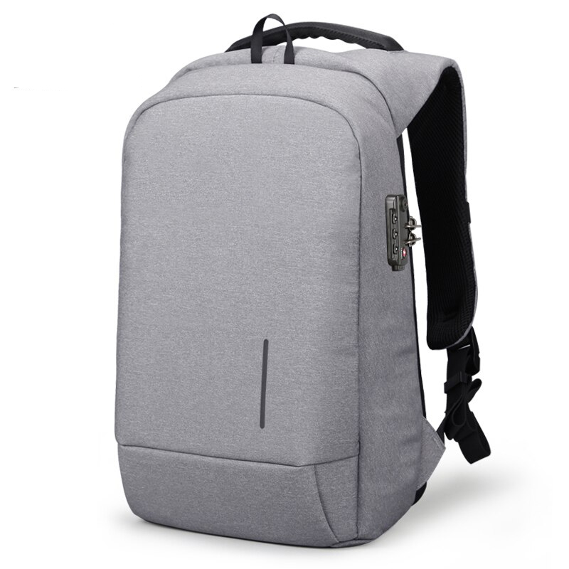 15L Anti-theft Lock Backpack Men