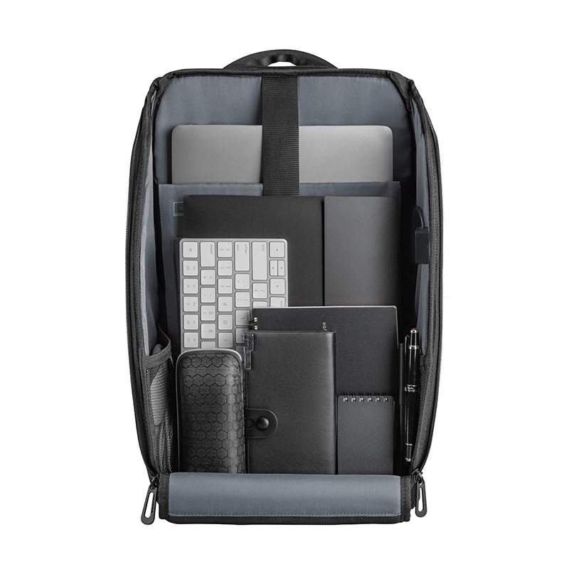 15 Inch Backpack With Upgraded USB Recharge