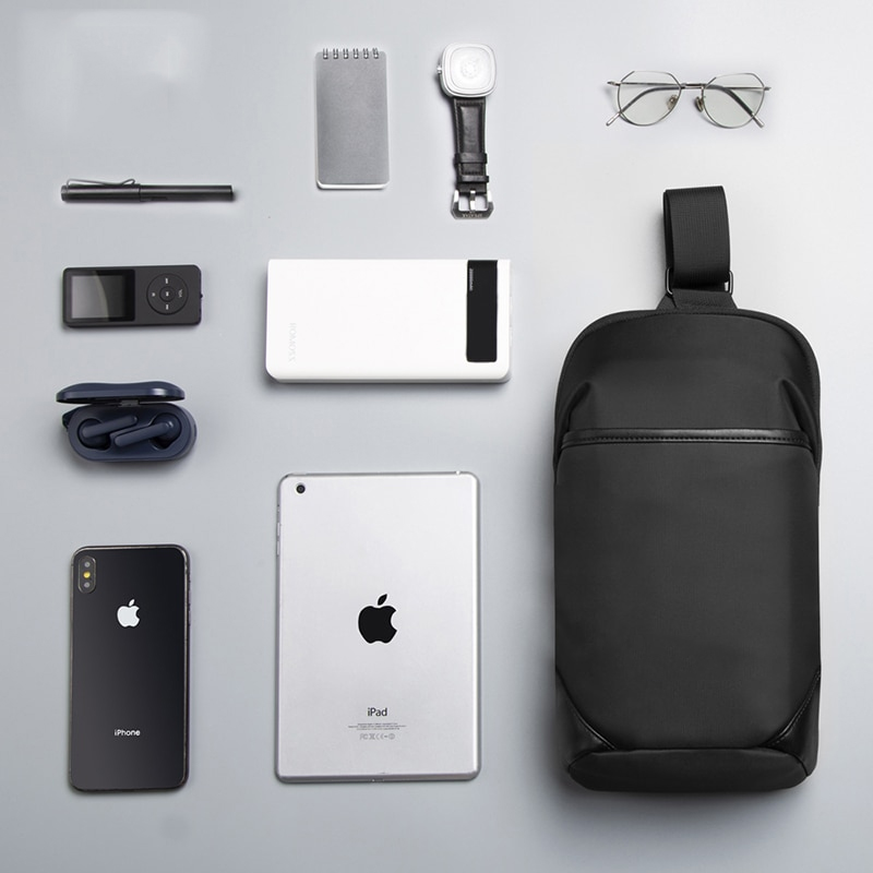 Casual Crossbody Bags USB Charging