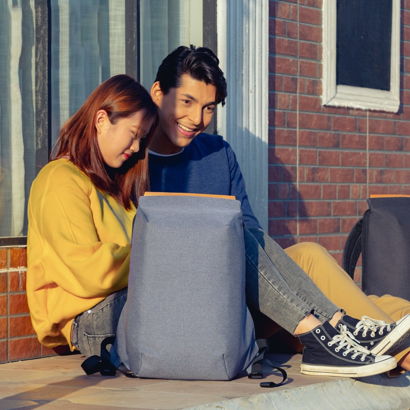 Minimalist USB Charging Waterproof school bag