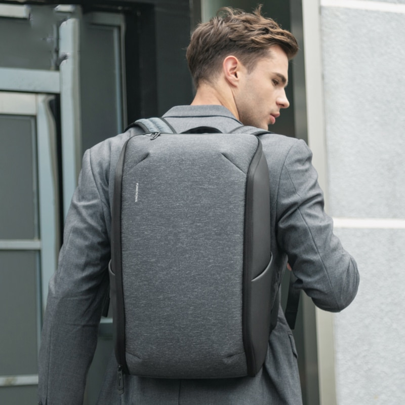 15 Inch Backpack With Upgraded USB Recharge