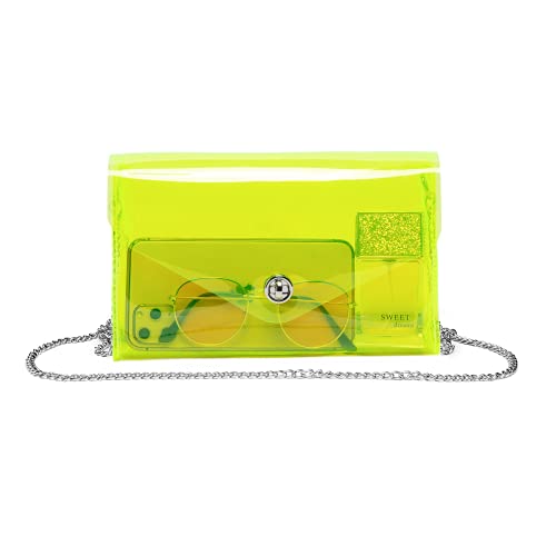 Women Clear Crossbody Bag