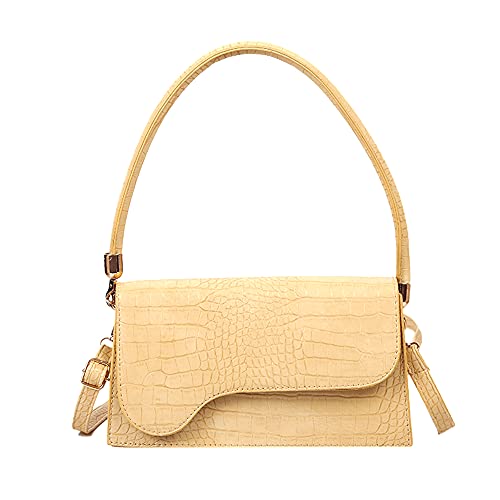 Crocodile Pattern Small Handbag