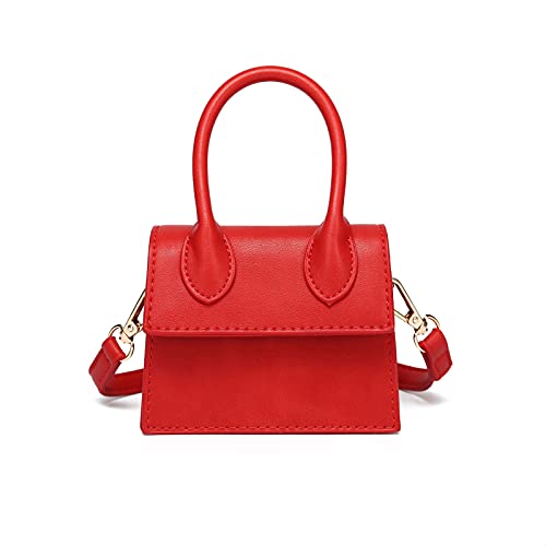 Mini Bag with Crocodile Pattern