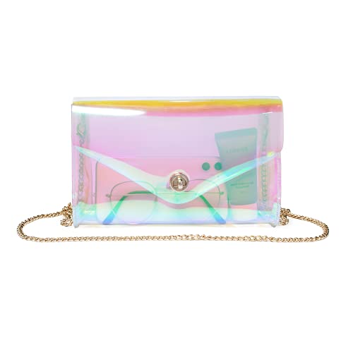 Women Clear Crossbody Bag