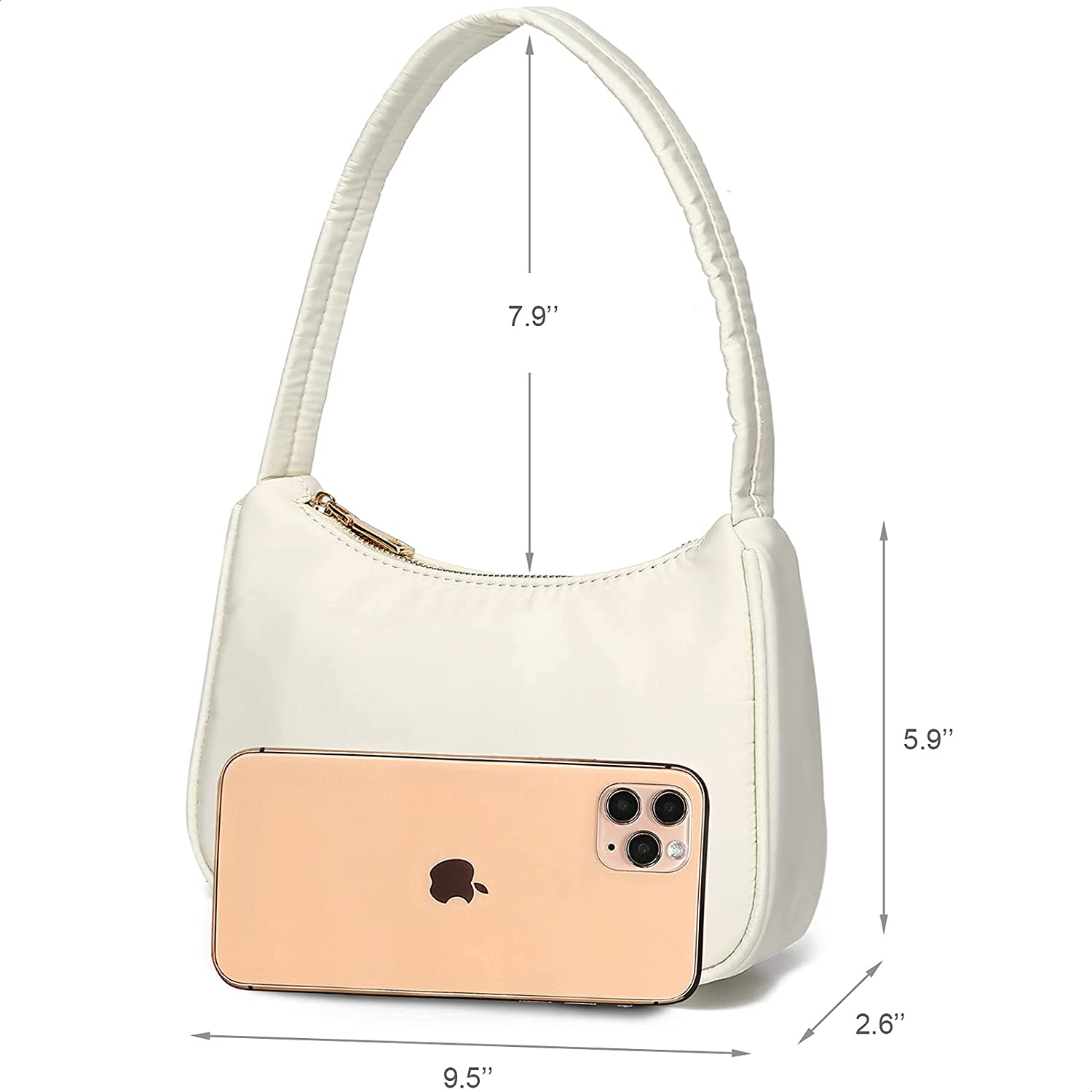 Small Nylon Shoulder Bag