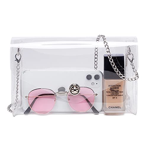 Women Clear Crossbody Bag